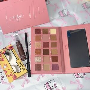 Eyeshadow Palette Set - Pink and Brown